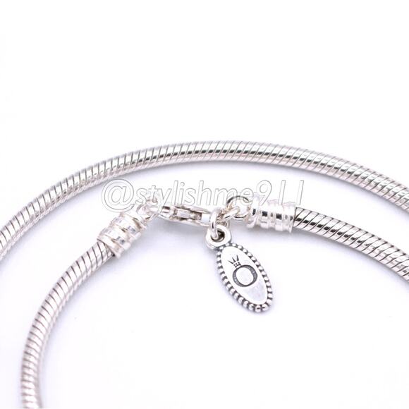 Authentic Pandora Sterling Necklace with Lobster Clasp - 590700-HV-N - Picture 8 of 11